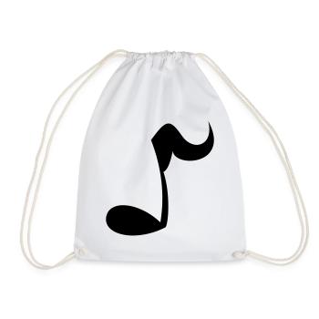 Note - Sac de sport léger - blanc - Devant