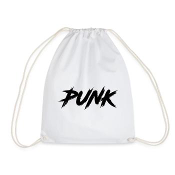 PUNK - Turnbeutel - Weiß - Vorne