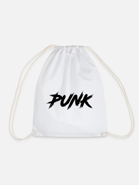 PUNK - Turnbeutel - Weiß