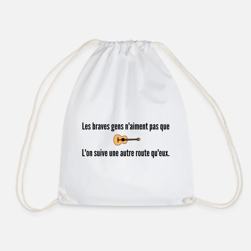 La mauvaise réputation  - Sac de sport léger - blanc