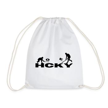 hockey sur gazon de hockey sur feldhockey-fun - Sac de sport léger - blanc - Devant