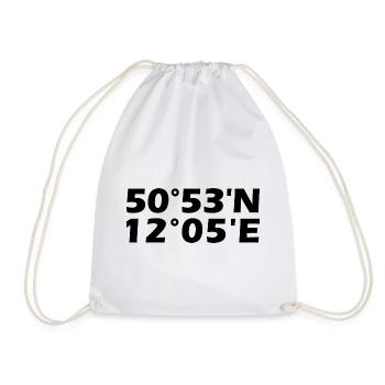 Coordonnées Gera - Sac de sport léger - blanc - Devant