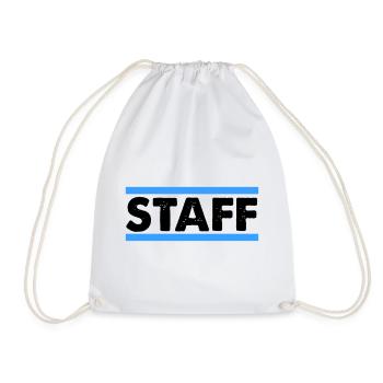 Personnel - Sac de sport léger - blanc - Devant