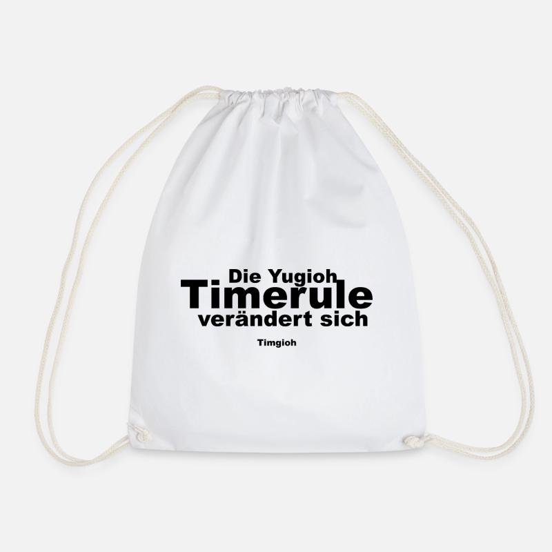 Die neue Timerule  - Turnbeutel - Weiß