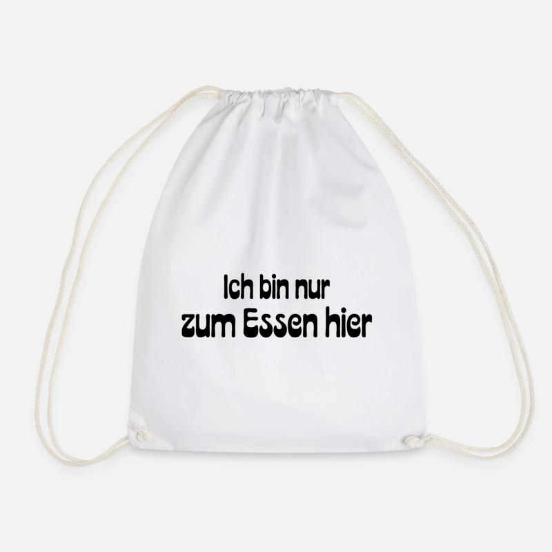 Christmas Design - Drawstring Bag - white