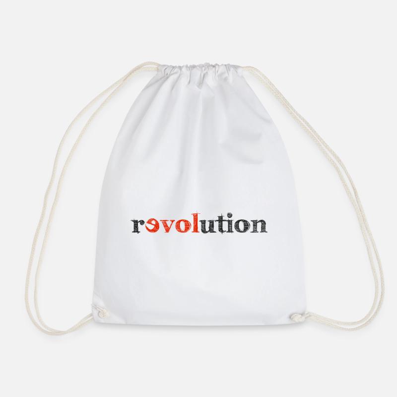 Revolution der Liebe - Turnbeutel - Weiß