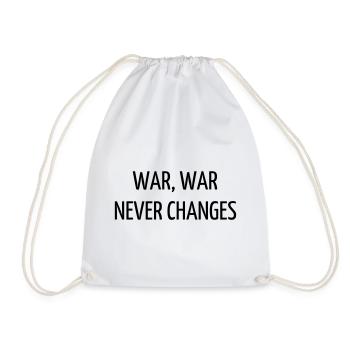 Quote / Gaming / Geek / Gamer / Computer / Game - Drawstring Bag - white - Front