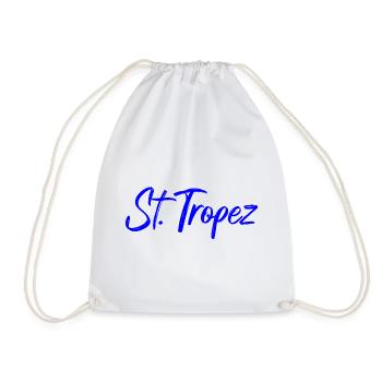 St Tropez - Sac de sport léger - blanc - Devant