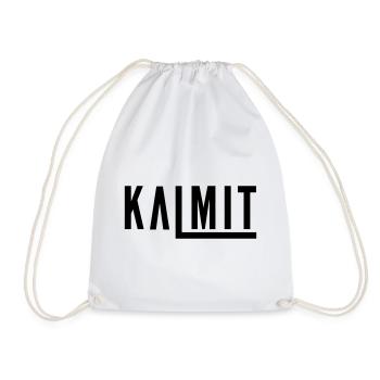 Kalmit natural  - Turnbeutel - Weiß - Vorne