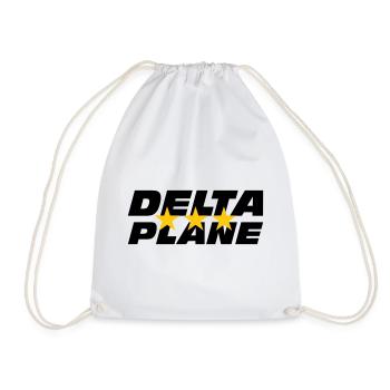 Logo Delta Plane Étoiles d'Excellence - Sac de sport léger - blanc - Devant