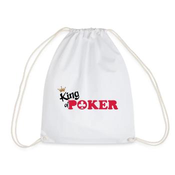 poker - Sac de sport léger - blanc - Devant