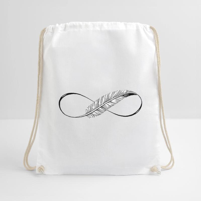 Lignes mignonnes Infinity Spring Sac de sport léger