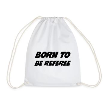Referee - Schiedsrichter Arbitre - Sport - Match - Sac de sport léger - blanc - Devant