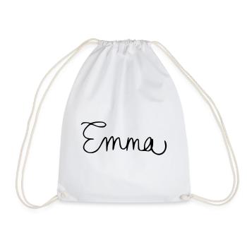 Emma - Turnbeutel - Weiß - Vorne