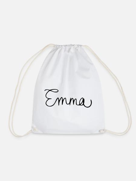 Emma - Turnbeutel - Weiß