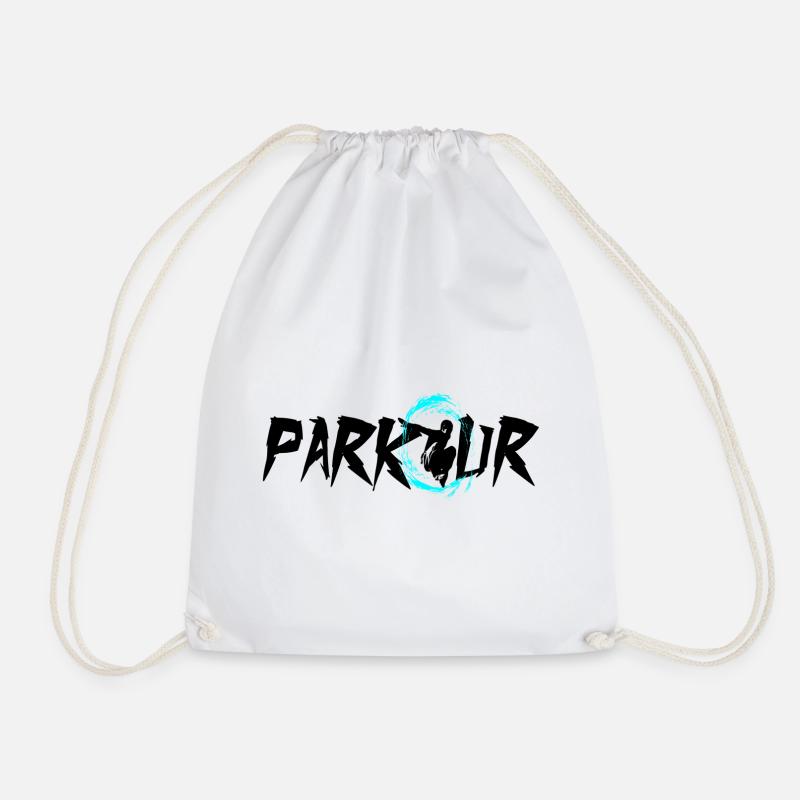 Parkour - Sac de sport léger - blanc