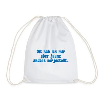 Berliner Icke Dicton - Sac de sport léger - blanc - Devant