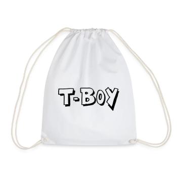 T-Boy Transboy LGBTQ Pride - Illustration - Turnbeutel - Weiß - Vorne