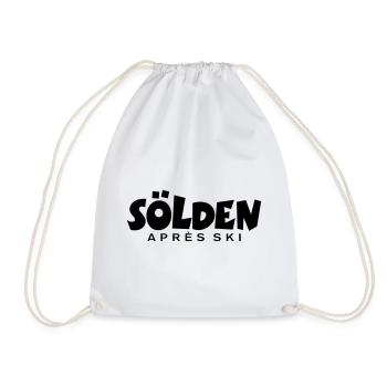 Sölden Après-Ski - Sac de sport léger - blanc - Devant