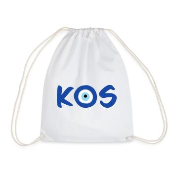 Nazar - Kos - Sac de sport léger - blanc - Devant