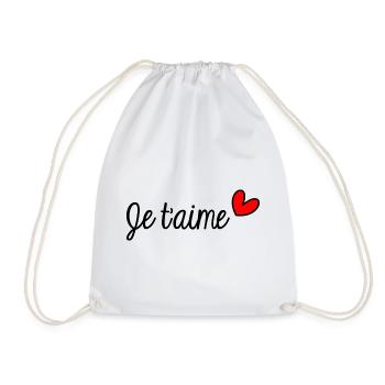 20. 20 ANS. 20e ANNIVERSAIRE. ANNIVERSAIRE 20 ANS. - Sac de sport léger - blanc - Devant