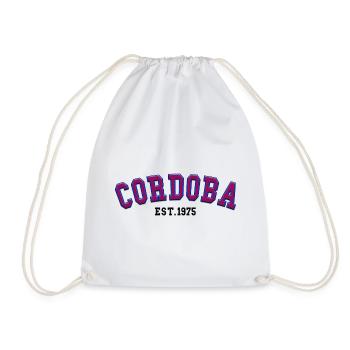 Córdoba fondée en 1975 - Sac de sport léger - blanc - Devant