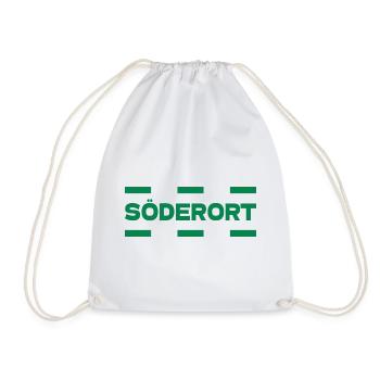 Söderort - Stockholm - Drawstring Bag - white - Front