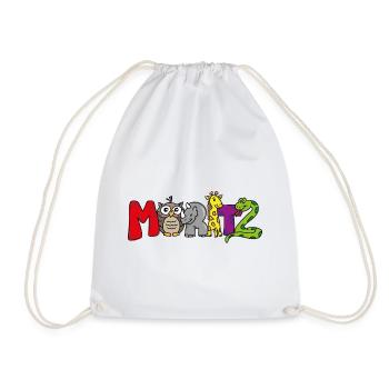 Moritz - Sac de sport léger - blanc - Devant