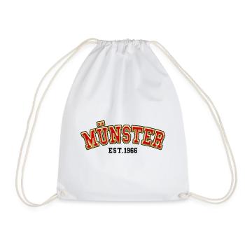 Münster Est. 1966 - Drawstring Bag - white - Front