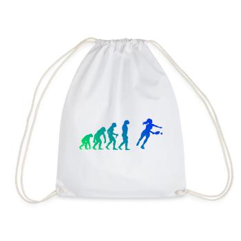Pickleball Community Idea for Pickleball Sports Fans - Drawstring Bag - white - Front