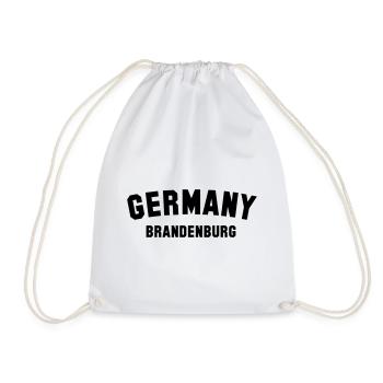 BRANDENBURG - Turnbeutel - Weiß - Vorne