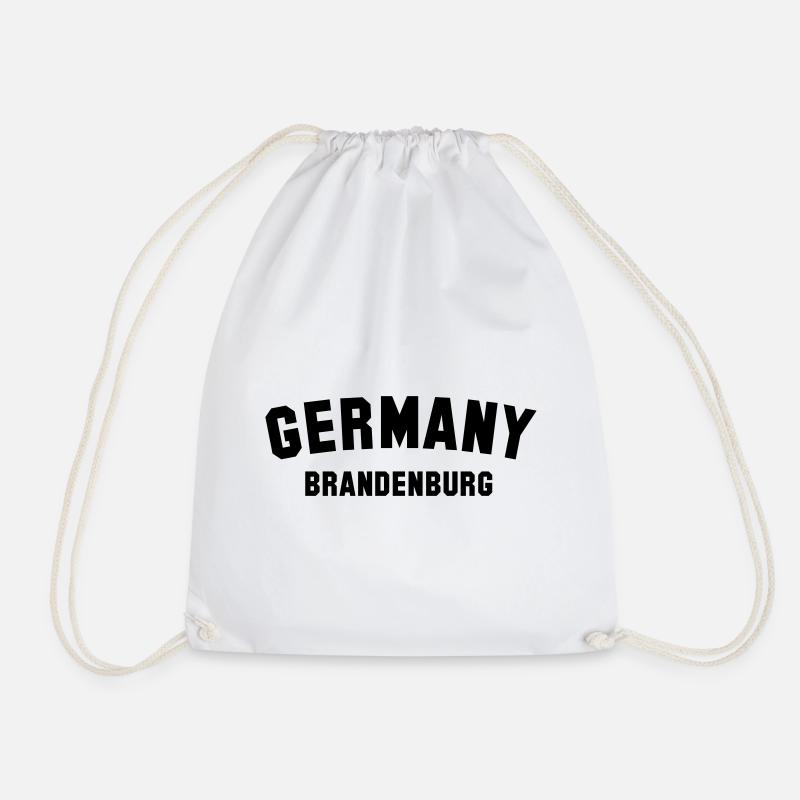 BRANDENBURG - Turnbeutel - Weiß