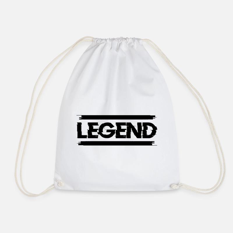 LEGEND - Turnbeutel - Weiß