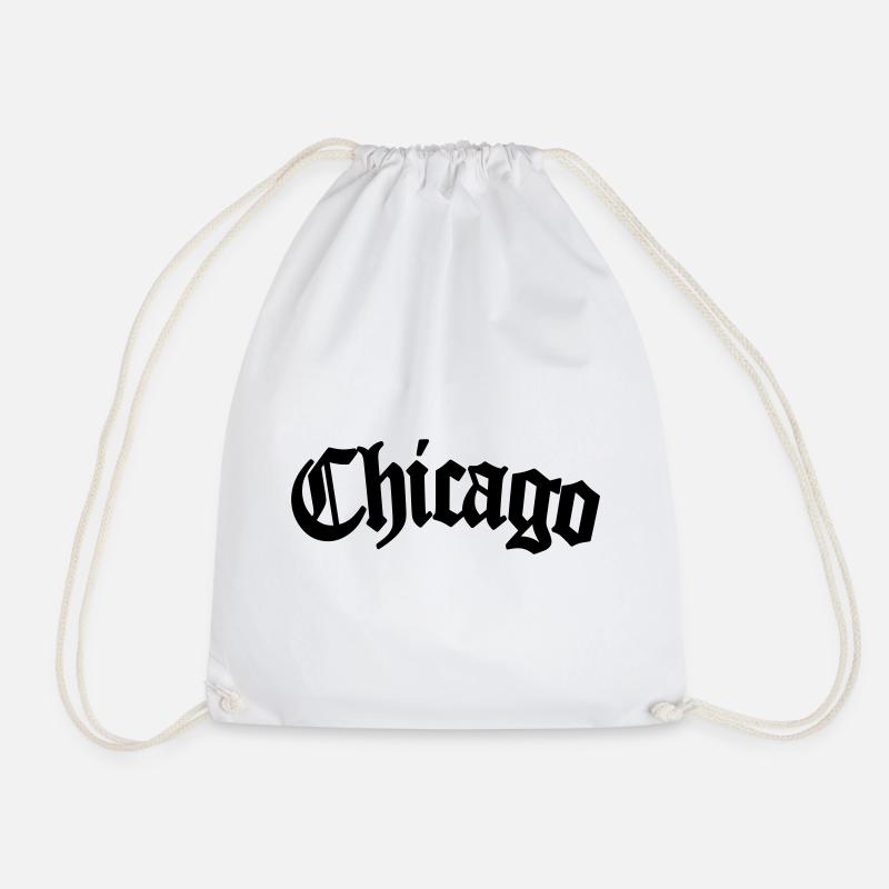 chicago - Turnbeutel - Weiß