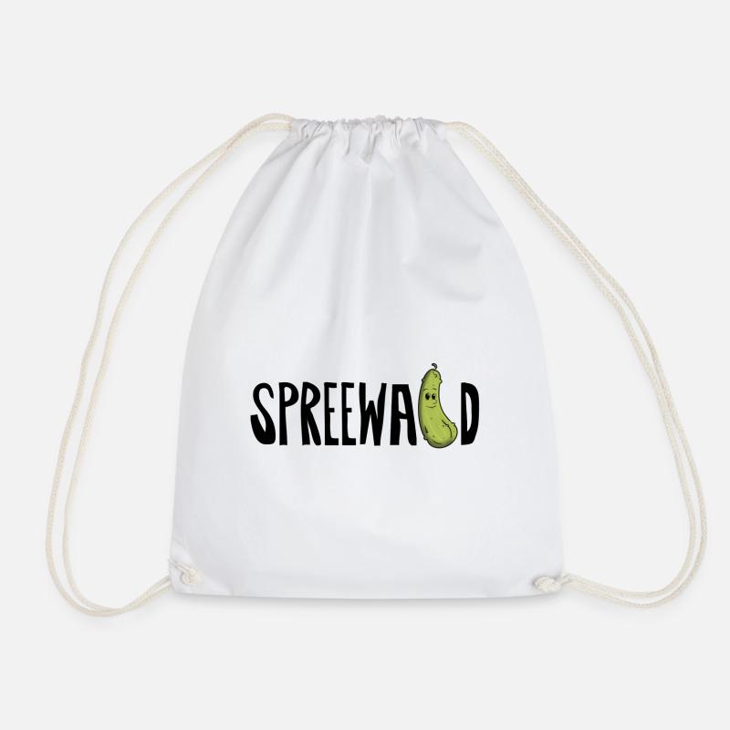 Spreewald Gurke - Turnbeutel - Weiß