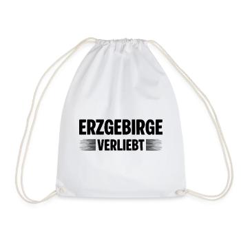 Erzgebirge Verliebt - Turnbeutel - Weiß - Vorne