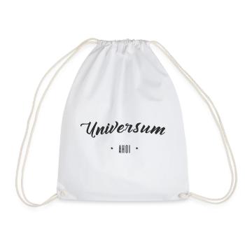 Universum Ahoi - Turnbeutel - Weiß - Vorne