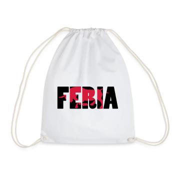 Feria - Sac de sport léger - blanc - Devant