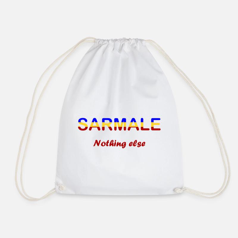 Sarmale Rumänien - Turnbeutel - Weiß