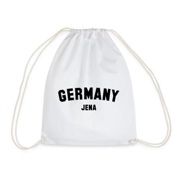 JENA - Turnbeutel - Weiß - Vorne