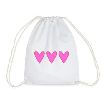 MAMAN. FÊTE DES MÈRES. BONNE FÊTE MAMAN. JE T'AIME - Sac de sport léger - blanc - Devant