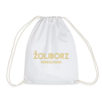 ZOLIBORZ Warszawa Warsaw Warschau - Drawstring Bag - white - Front