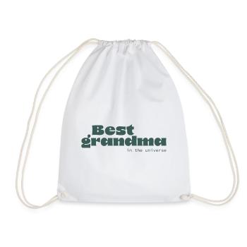 Meilleure grand-mère de l’univers - Sac de sport léger - blanc - Devant