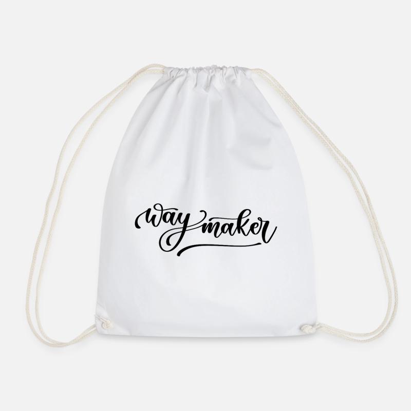 faiseur de chemins - Sac de sport léger - blanc