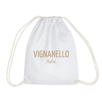 Vignanello Italia - Turnbeutel - Weiß - Vorne