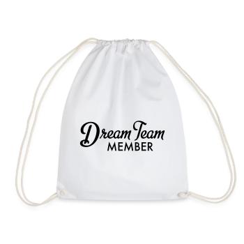 Dream Team Member - Sac de sport léger - blanc - Devant