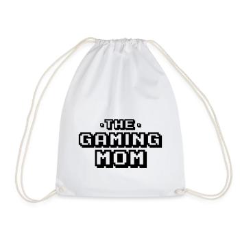 Gaming Mom Gift Gamer - Sac de sport léger - blanc - Devant