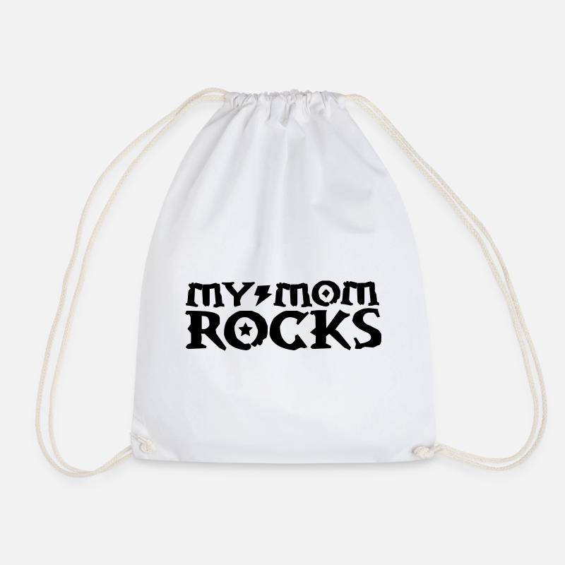 Mama - Turnbeutel - Weiß