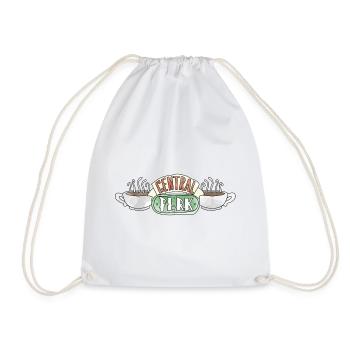 Friends Central Perk Logo Sketch - Sac de sport léger - blanc - Devant