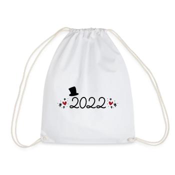 2022 - Sac de sport léger - blanc - Devant